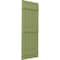 Ekena Millwork Americraft 5-Board, 3 Batten Exterior Real Wood Joined Board-n-Batten Shutters, ARW401BB518X75MGH, PR ARW401BB518X75MGH - alternate 5